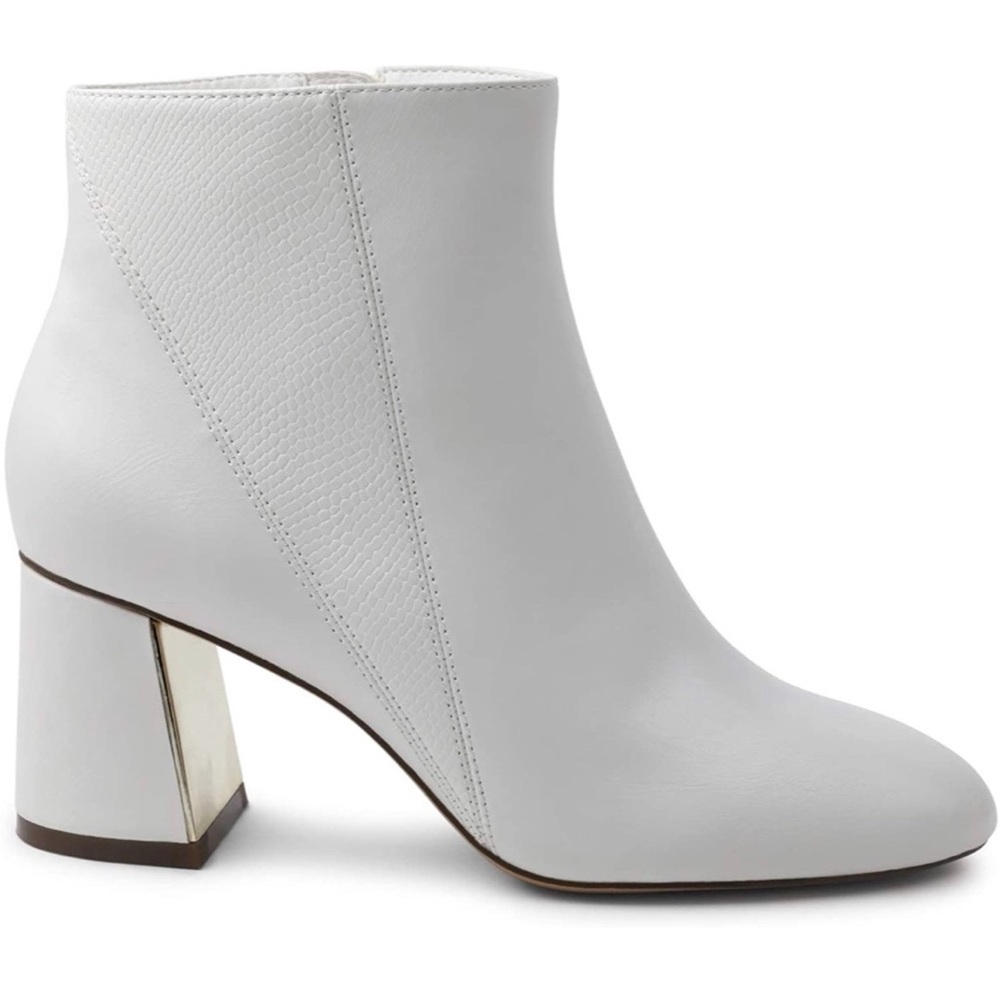Xoxo Women's Kelly Pump, White Lizard